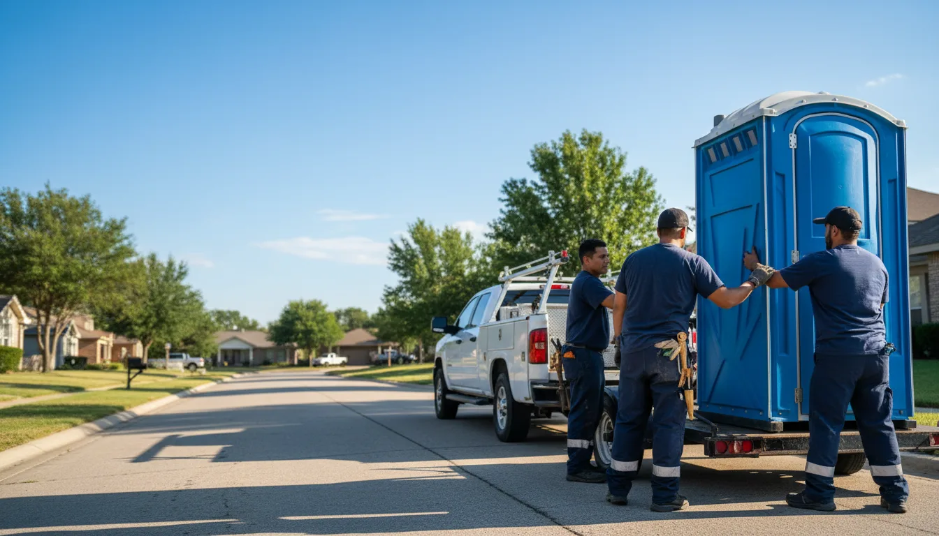 Portable Toilet Rental in Mcconnelsville, OH near me